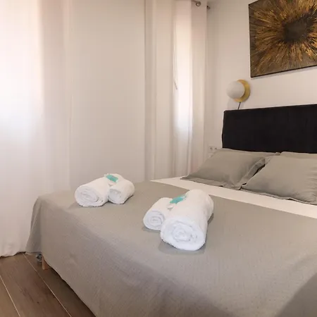 아파트 Charming Seaside In Barceloneta, Renovated With Stunning Sea Views *