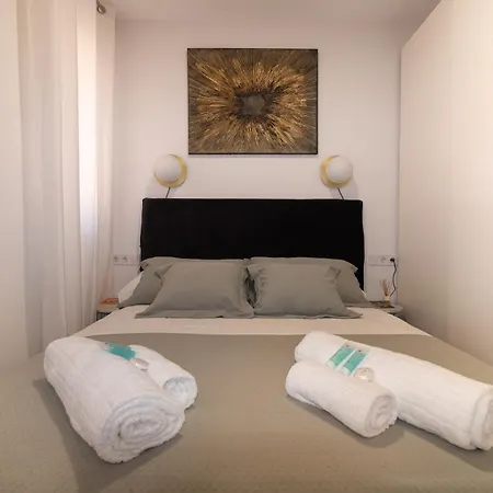 Charming Seaside In Barceloneta, Renovated With Stunning Sea Views 아파트 바르셀로나