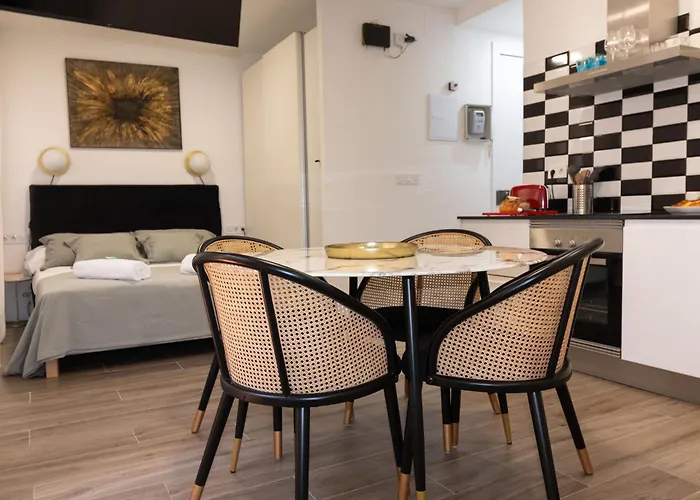 Charming Seaside In Barceloneta, Renovated With Stunning Sea Views Barcelona