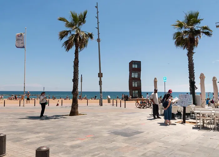 Charming Seaside In Barceloneta, Renovated With Stunning Sea Views Apartment Barcelona