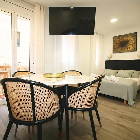 Great In Barceloneta Close To The